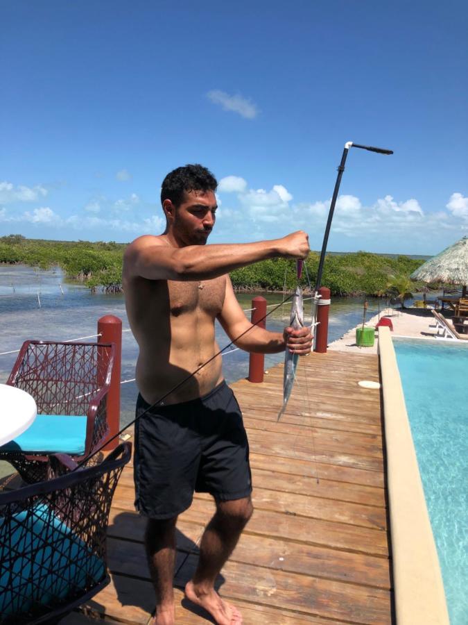 Lina Point Belize Overwater Resort San Pedro  Extérieur photo