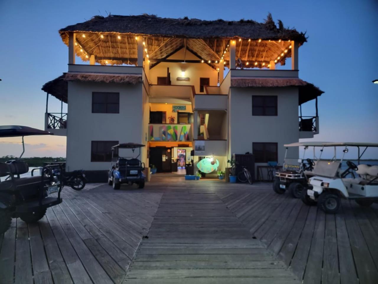Lina Point Belize Overwater Resort San Pedro  Extérieur photo
