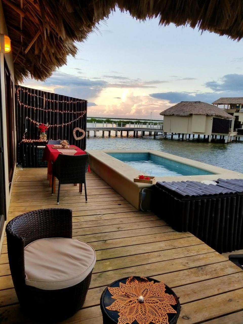 Lina Point Belize Overwater Resort San Pedro  Extérieur photo